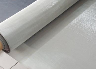 3' 4' Width 300 400 Micron Stainless Steel Mesh sheet Plain Dutch Weave