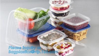 Reusable Freezer Food Storage Containers with Lids, Meal Prep Container Sets Bento Box BPA Free Microwaveable