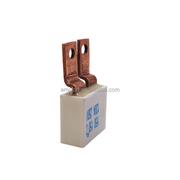 High Current Thermal Cutoff Fuse Link Y50 150C 120A 250V for Electric Heater of Car Appliances