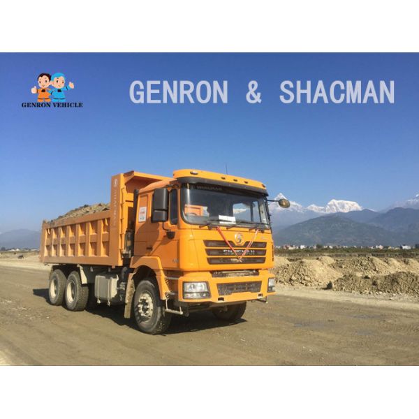 Сварочный трактор Shacman перевозит евро на грузовиках LHD 2/3 излучений