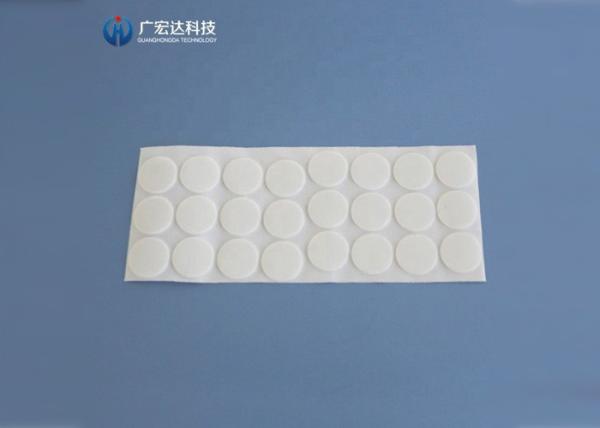 Eva Foam Precision Die Cutting Materials 0.1mm  Tolerance With D/S Adhesive
