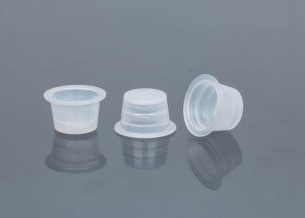 Plastic Tattoo Ink Cup Disposable Semi Permanent Makeup Pigment Ink Cup