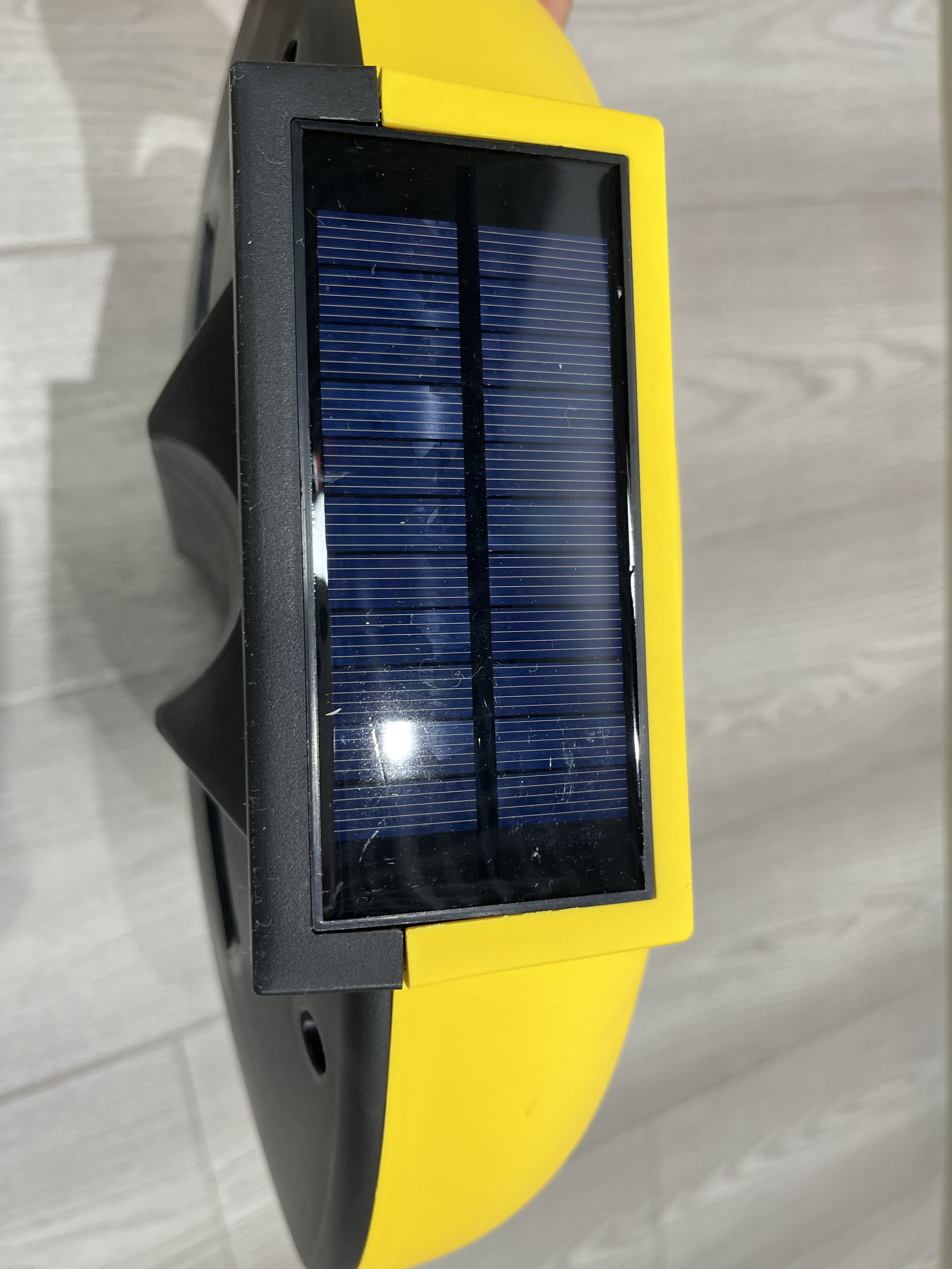 IP65 Waterproof Solar Powered Sunflower Shape Solar Warning Light Traffic Warning Light for Road Safety