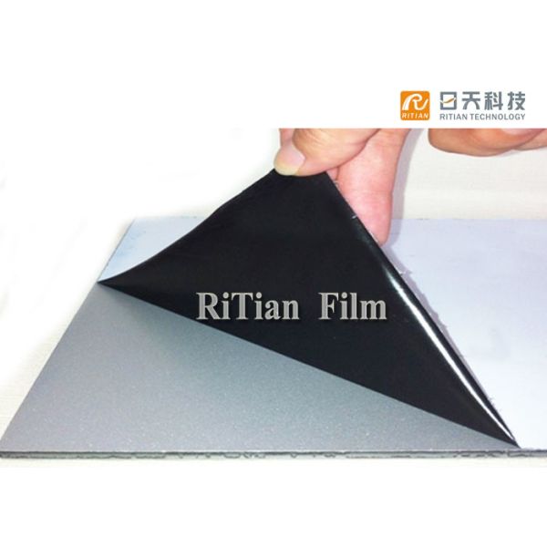 No Residue Anti Scratch Protective Film , Surface Protective Film For Stainless Steel