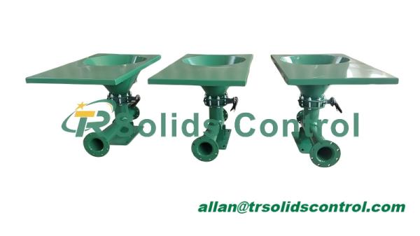 TRSLH150-30 Jet Mud Mixer Single Or Double Solids Control Equipment Customizable