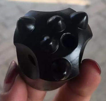 Тряхните сверля диаметр 30 короткой юбки бита кнопки конусности/12 буровых наконечников степени высокоскоростной 35 38мм