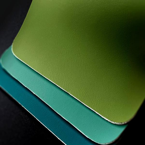 Premium Silicone PU Leather For Hotels Resorts Luxurious Durable Eco Conscious