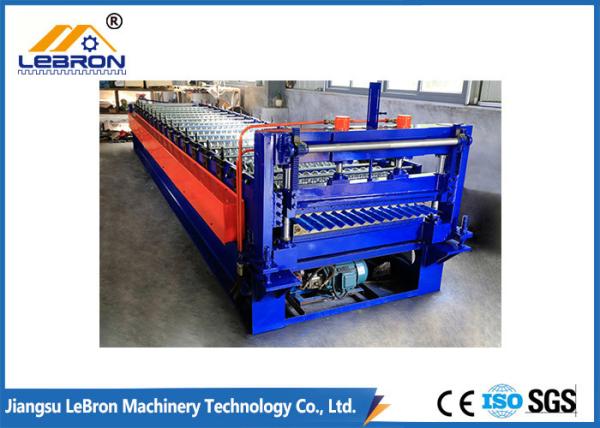 0.3MM Galvalume Metal Profile Sheet Manufacturing Machine