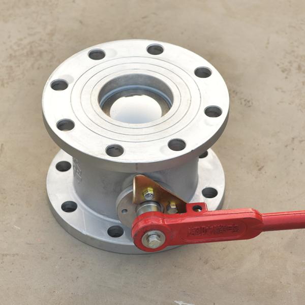 4 Aluminum Manual Ball Valve for Tanker Applications Durable and Dependable Performance