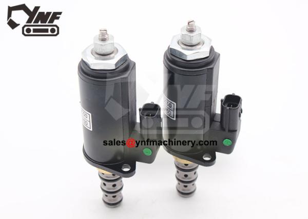 YF30V00013F1 YF30V00013F2 Electric Control Solenoid Valve Fits Kobelco Excavator