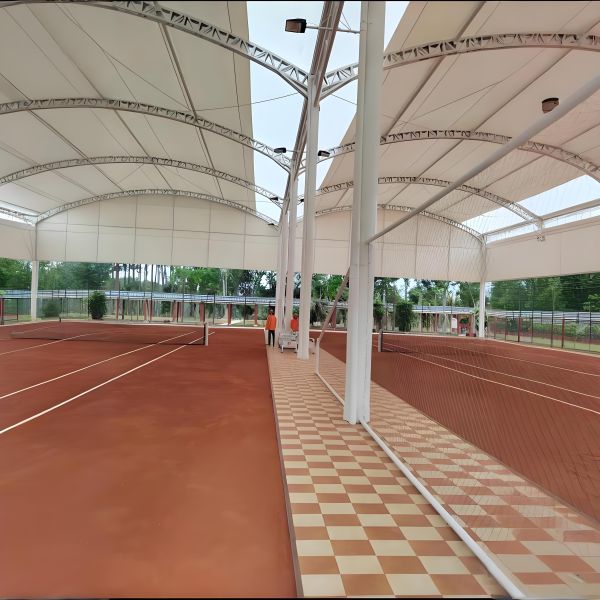 Lightweight Removable Padel Shade Structure - LDK
