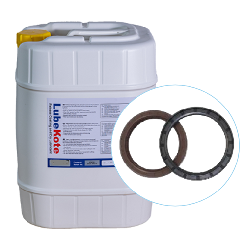 High-Gloss Water-Based Release Agent Lubekote 9165C for Hard-to-Release Silicone Fluorine Rubber Molding