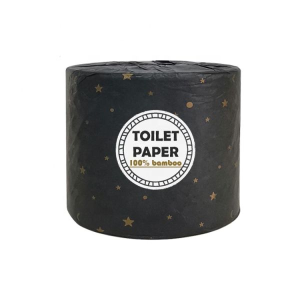import custom logo soft eco friendly bamboo pulp toilet paper manufacturers 2 3 4 ply toilet tissue