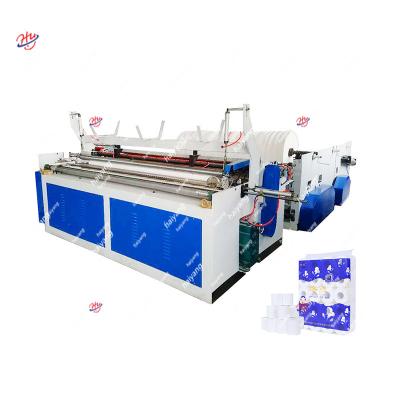 2,5 toneladas de máquina de papel do rebobinamento de 200m/Min Φ50mm