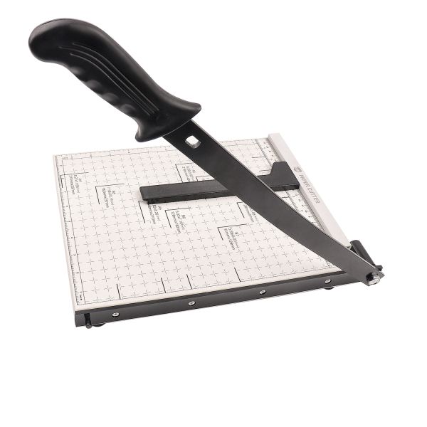ZEQUAN School Office Paper Trimmer for Accurate Card and Photo Cutting