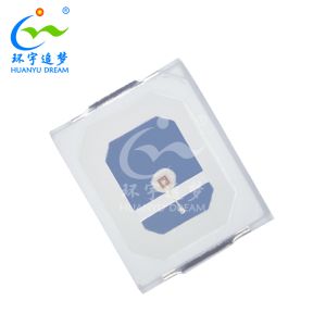 Surface Mount 2835 Red Infrared Red 660nm 730nm 850nm SMD LED Chip 0.5W 1W 2V 150mA Wide Viewing Angle for Plant Grow Light and Greenhouse lights