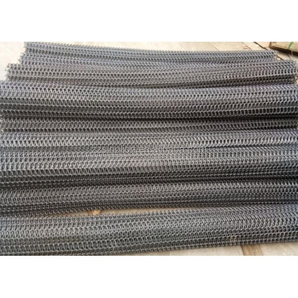 Steam Pressure 0.2-0.8Mpa Conveyor Mesh Belt Dryer for Charcoal Coal Mineral Briquettes