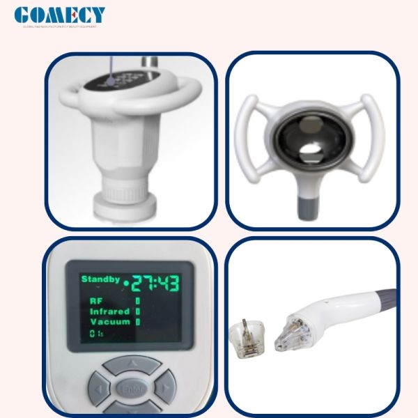Professional RF Vacuum Roller Body Contouring System for Fat Reduction and Skin Tightening