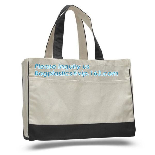 хозяйственная сумка для продвижения, пляж подарка сумки холста хлопка сумки tote холста нового стиля черная изготовленная на заказ нашивки женской сумки изготовленный на заказ