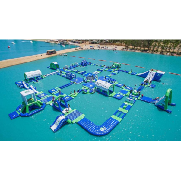 Popular Aqua Park Factory Price Floating Inflatable Water Park Summer Water Play Equipment Hot Water Park for Sale