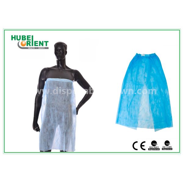 Одна юбка спа робы кимоно пользы времени устранимые/ткань ванны для салона красоты