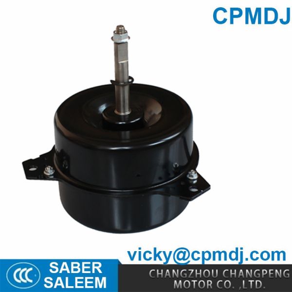 Outdoor Air Conditioner AC Motor Single Shaft Air Cooler Fan Motor