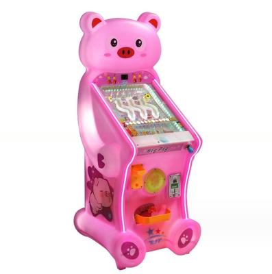 220V Kids Pinball Game Machine Coin Amusement Machines Support English Chinese