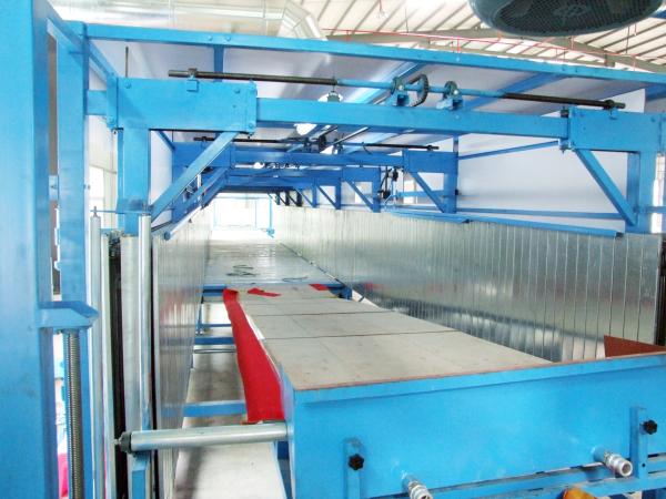 Système de chauffage électrique, machine à mousser PU haute pression pour mousse en feuille longue, convoyeur de 50 m