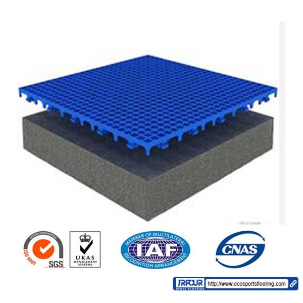 IAF Interlocking Sports Tiles Eco-Friendly Waterproof Sports Surfaces