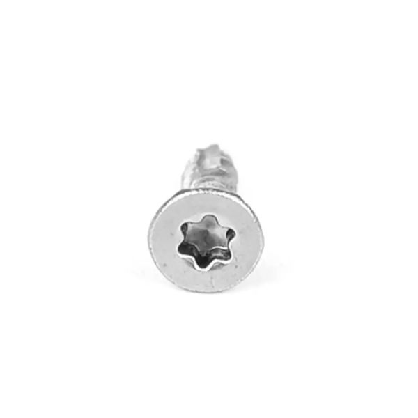 No Pre-Tapping Needed Sharp Cutting Flutes No Extra Tools Required Bites Clean Through Metal Torx for High Torque