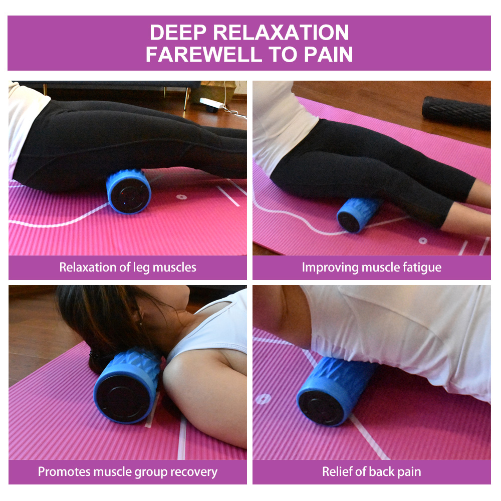 OEM/ODM Wholesale EVA Yoga Foam Roller Set Electric Vibration Foam Roller