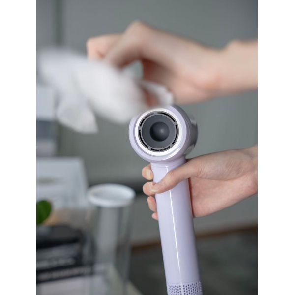 Un séchoir à cheveux de luxe à plasma de 1600 W avec 3 modes de vitesse