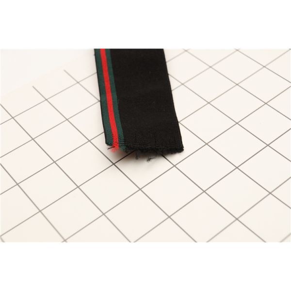 Custom Logo Polyester Rubber Band for Shoes Underwear Garment Jacquard Elastic Band