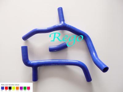 3 Ply Silicone Hose Kits For Motorcycle CRF450R 09 - 12 High Temp Resistant