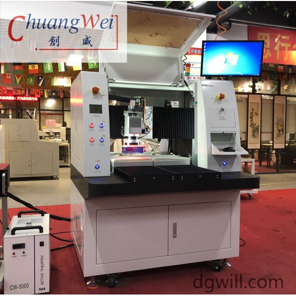 Лазер машины FPC лазера Depaneling PCB режа Depaneling с точностью μM ±20 для доск PCB FR4 или FPC