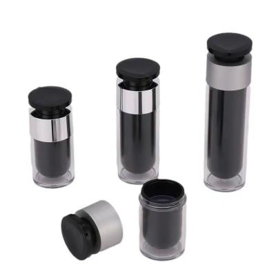 Acrylic Cream Bottle Ladies Cosmetic Plastic Jar For Face Cream Skincare