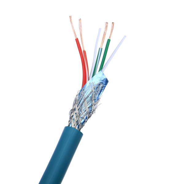 ISO 13485 Medical Cable Super Soft Property and Copper Core for Customer Requirements
