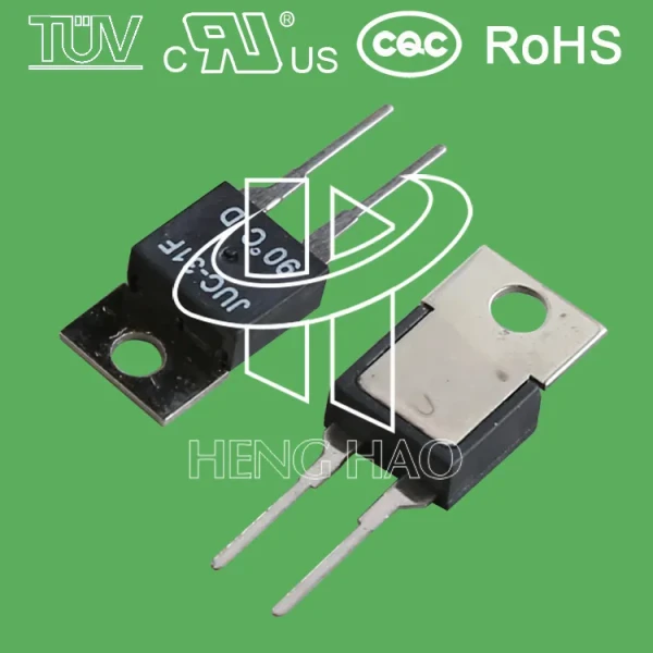 Thermostat for Transformer 17am Thermal Protector 250V 10A Temperature Switch