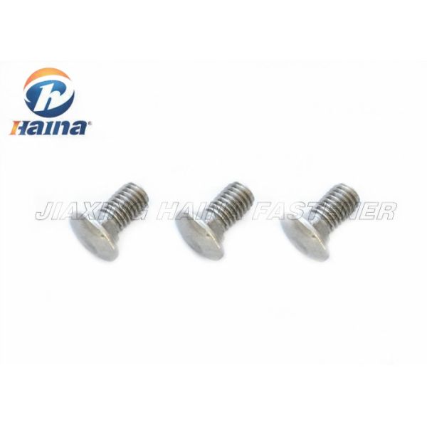 Stainless Steel 304 316 Hardened Plain Finish Coach M12 carriage bolt