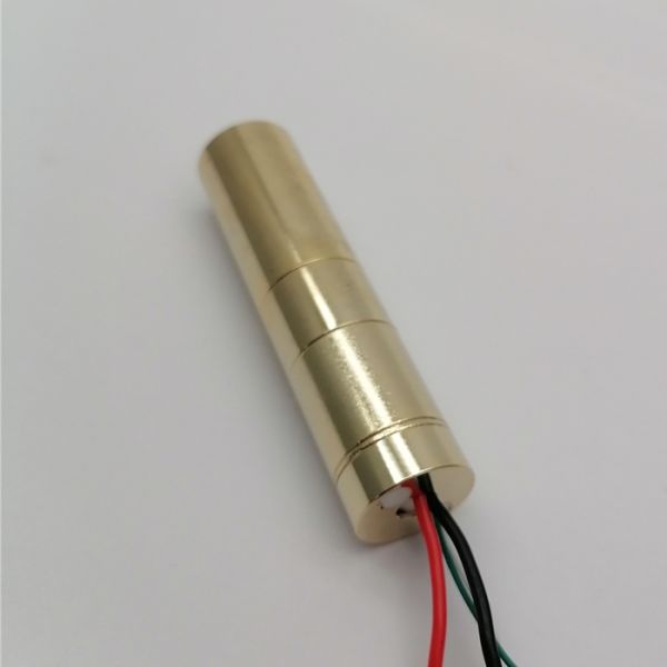 High Stability Output Power Adjustable Green Laser Module 50mW 100mW Dot DPSS Module