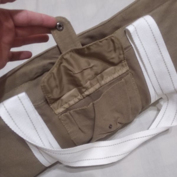 Fashion Yoga Mat Carry Bag / 100% Cotton Single Shoulder Yoga Bag