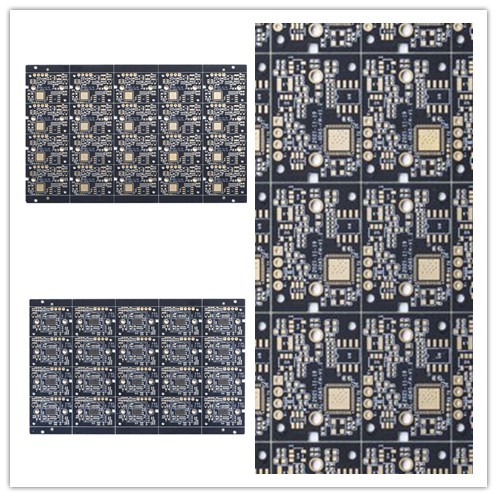 Pcb FR4 TG130 небольшое BGA оборота управлением импеданса быстрый PCB 4 слоев