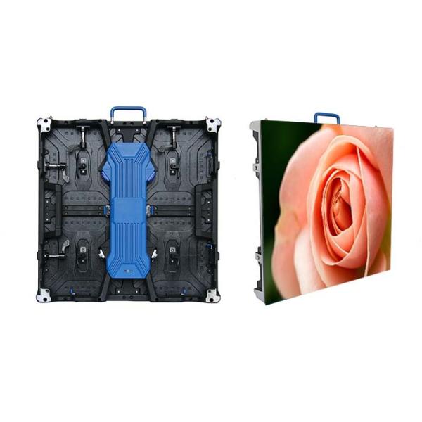 SMD2727 1R1G1B / P4.81mm LED Display Screen Hire For Advertising Outdoor