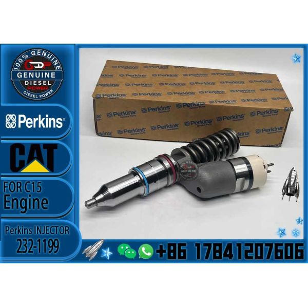 Common Rail Injector Fuel Injector 200-1117 211-3027 211-0565 232-1199 For C15 C18 Excavator C27 C32 3406E