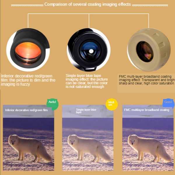 8x42 5-3500m Binocular Laser Rangefinder  Telescope For Hunting Range Finder