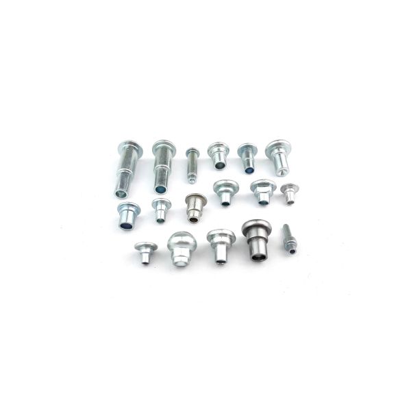 Custom Machining Shoulder Rivets Stainless Steel Chemical Plating Materials