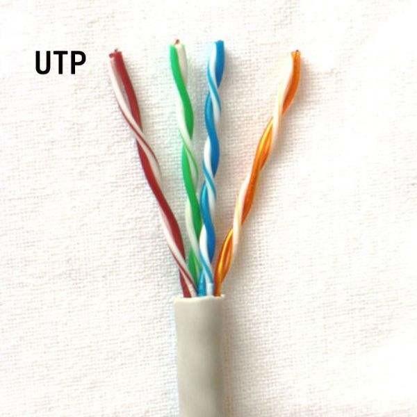 Indoor Outdoor Cat5e UTP/FTP 305m 1000ft LAN Cable for Seamless Network Connection