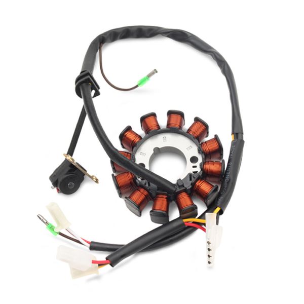 YAYE motorcycle parts permanent magnet motor stator coil for TVS HLX125