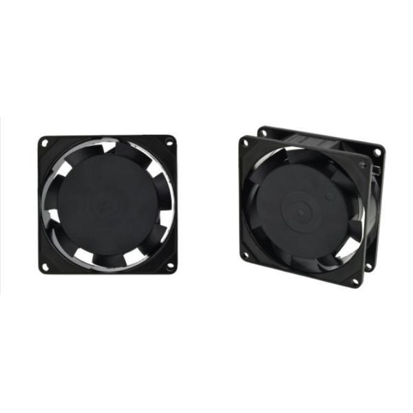 220В алюминиевый AC бесбросовый вентиляционный выхлопный вентилятор с 34dba низким уровнем шума