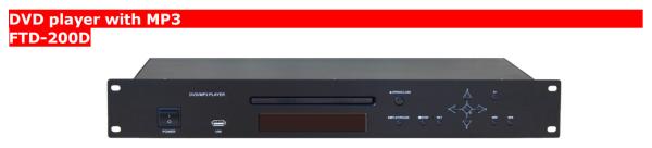 public adress system full set  DVD Player with Mp3 Player & USB